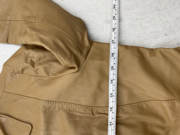 NESS 90s ΔΕΡΜΑΤΙΝΟ ΜΠΟΥΦΑΝ MINIMAL ΚΑΦΕ ΓΥΝΑΙΚΕΙΟ PRE OWNED M