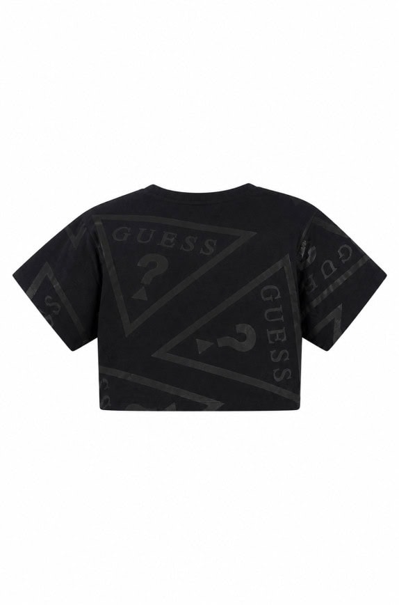 GUESS GRAPHIC TEE ΜΑΥΡΟ ΓΥΝΑΙΚΕΙΟ PRE OWNED S