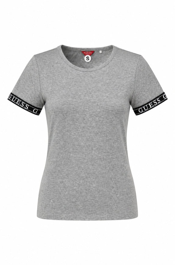 GUESS MAGLIETTA GRAPHIC GRIGIA PRE OWNED S