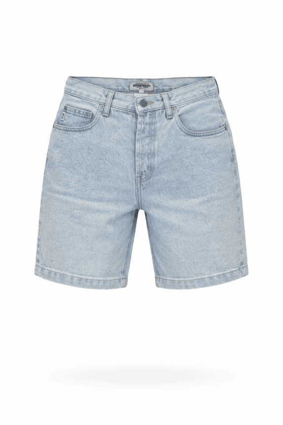 GUESS JEANS DENIM BERMUDA SHORTS WASHED BLUE ΑΝΤΡΙΚΟ PRE OWNED XS