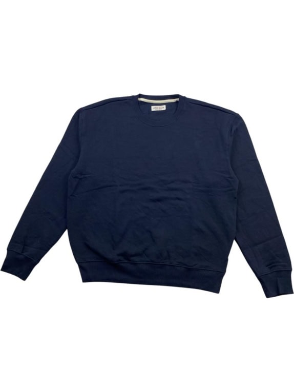 GUESS JEANS Φούτερ Classic Navy Blue Ανδρικό XL