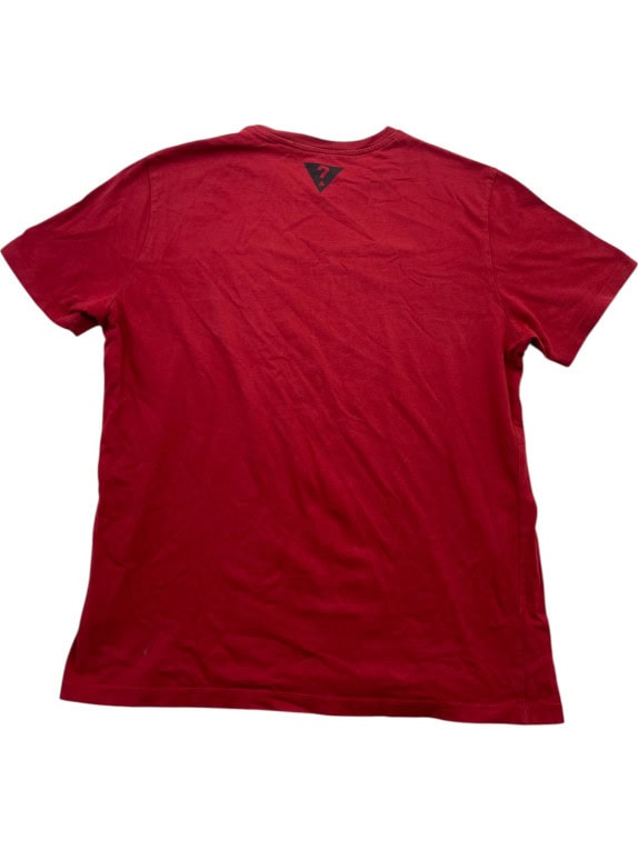 GUESS JEANS GRAPHIC TEE RED ΑΝΤΡΙΚΟ PRE OWNED M