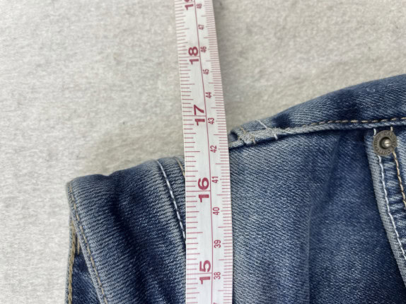 GUTTERIDGE SKINNY JEANS SKINNY BLUE ΑΝΤΡΙΚΟ PRE OWNED M