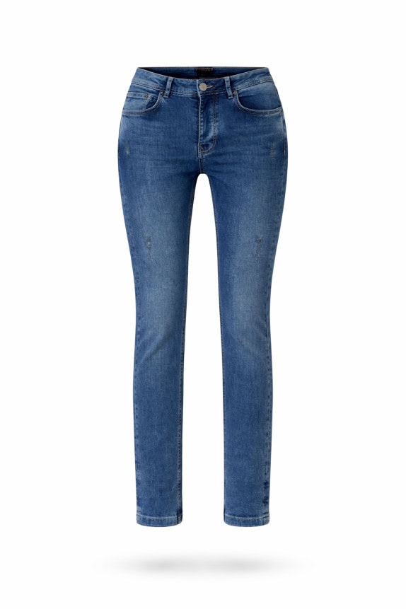 GUTTERIDGE SKINNY JEANS SKINNY BLUE ΑΝΤΡΙΚΟ PRE OWNED M