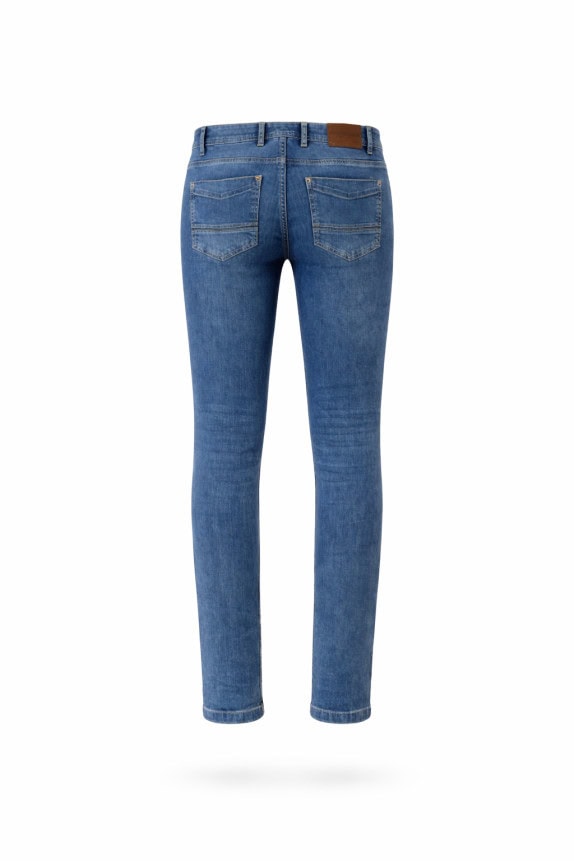 GUTTERIDGE SKINNY JEANS SKINNY BLUE ΑΝΤΡΙΚΟ PRE OWNED M
