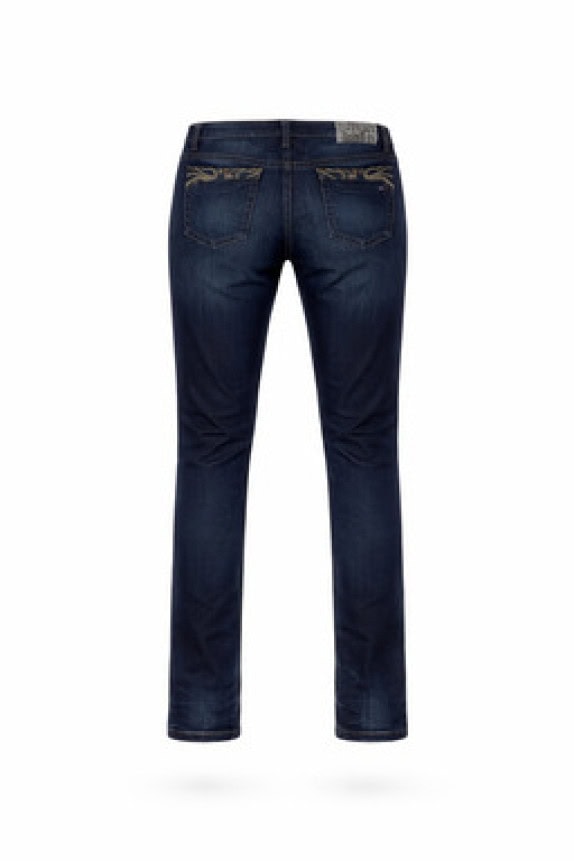 GUESS JEANS SLIM FIT NAVY WOMEN PRE OWNED S
