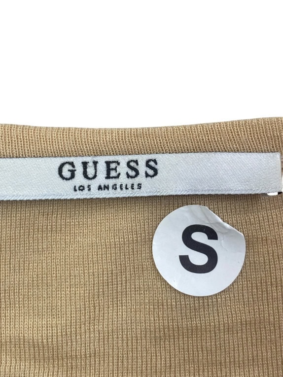 GUESS ΜΠΛΟΥΖΑ HENLEY MINIMAL ΜΠΕΖ ΓΥΝΑΙΚΕΙΟ PRE OWNED S