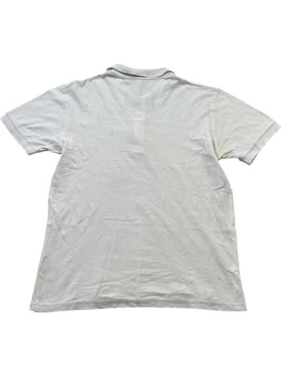 GUESS ΜΠΛΟΥΖΑ POLO MINIMAL ΑΝΟΙΧΤΟ ΓΚΡΙ ΑΝΤΡΙΚΟ PRE OWNED S