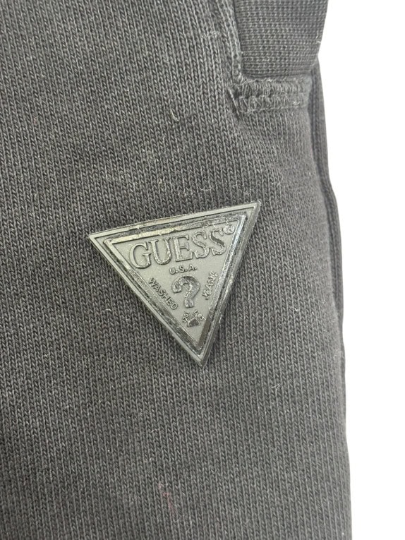 GUESS ΠΑΝΤΕΛΟΝΙ ΦΟΡΜΑΣ SPORTSWEAR ΜΑΥΡΟ ΑΝΤΡΙΚΟ PRE OWNED L