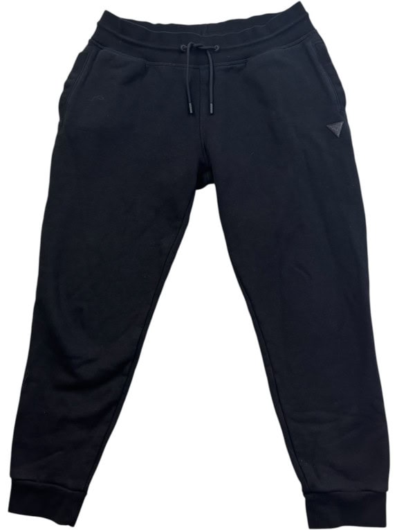 GUESS ΠΑΝΤΕΛΟΝΙ ΦΟΡΜΑΣ SPORTSWEAR ΜΑΥΡΟ ΑΝΤΡΙΚΟ PRE OWNED L