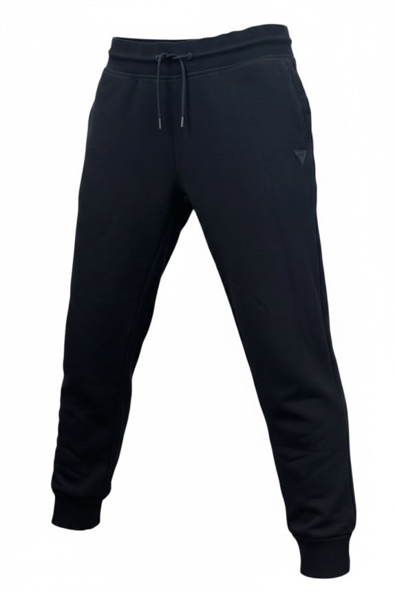 GUESS ΠΑΝΤΕΛΟΝΙ ΦΟΡΜΑΣ SPORTSWEAR ΜΑΥΡΟ ΑΝΤΡΙΚΟ PRE OWNED L