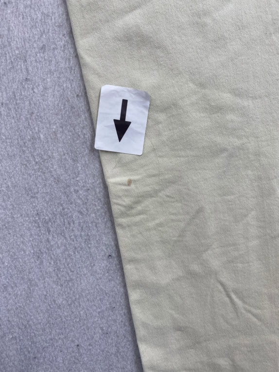 GUESS ΠΑΝΤΕΛΟΝΙ MINIMAL CREAM ΓΥΝΑΙΚΕΙΟ PRE OWNED S