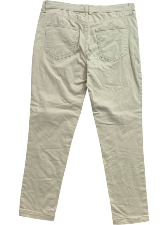 GUESS ΠΑΝΤΕΛΟΝΙ MINIMAL CREAM ΓΥΝΑΙΚΕΙΟ PRE OWNED S