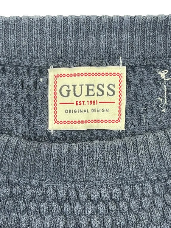 Guess Maglia lavorata a maglia Knit Blu Unisex L