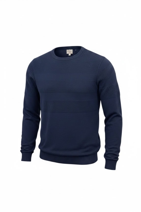 Guess Πλεκτή Μπλούζα Knit Μπλε Unisex L