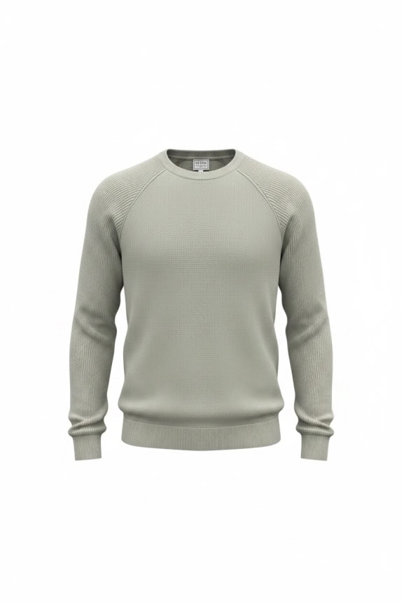 Guess Maglia in maglia sottile grigia unisex XL