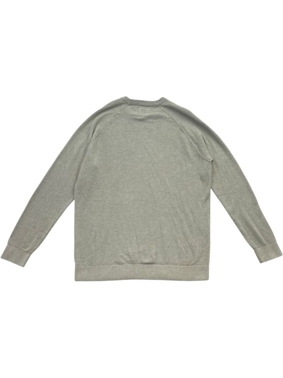 Guess Knit Sweater Lightweight Grey Unisex XL