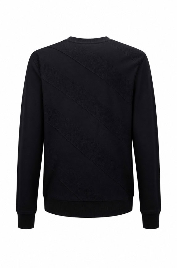 GUESS ΠΛΕΚΤΗ ΖΑΚΕΤΑ MINIMAL ΜΑΥΡΟ ΑΝΤΡΙΚΟ PRE OWNED M
