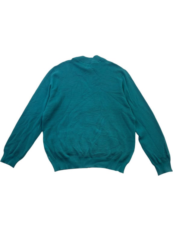 GUESS ΠΛΕΚΤΗ ΖΑΚΕΤΑ MINIMAL ΠΕΤΡΟΛ ΑΝΤΡΙΚΟ PRE OWNED XL