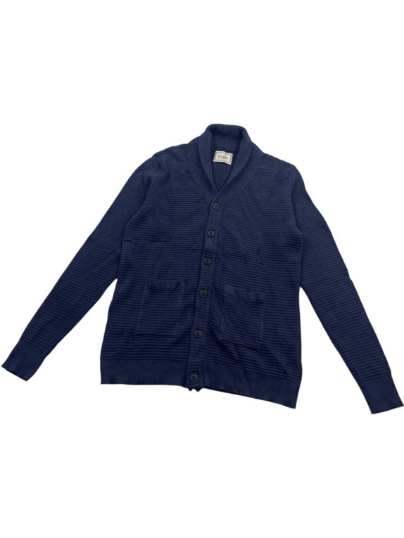 Guess Knit Cardigan Dark Blue Buttoned Men’s 3XL