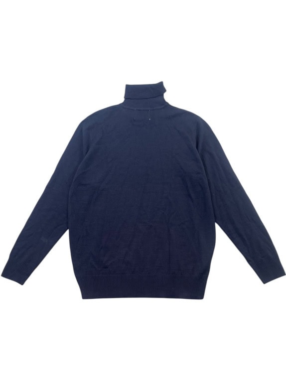 GUESS ΠΛΕΚΤΟ ΖΙΒΑΓΚΟ MINIMAL NAVY ΑΝΤΡΙΚΟ PRE OWNED L