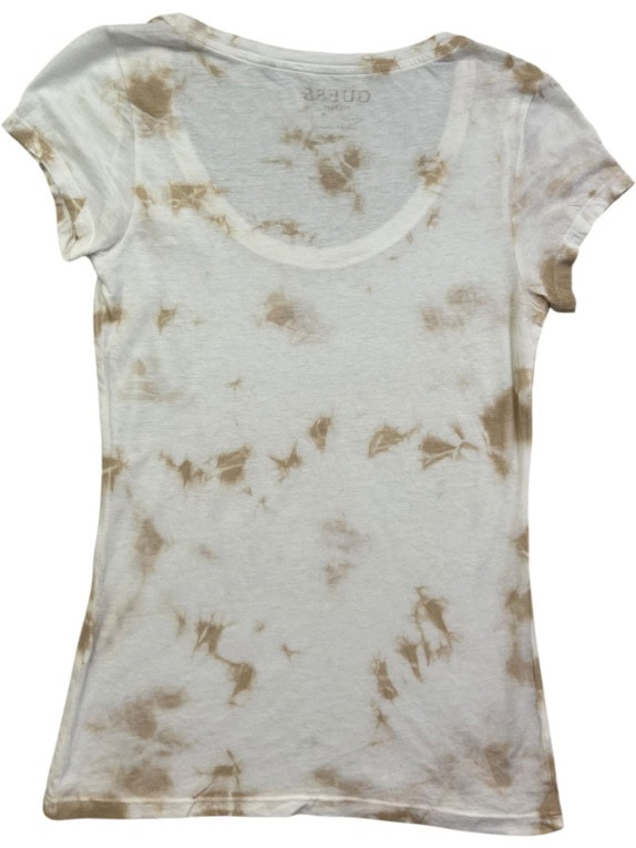 GUESS T SHIRT TIE DYE OFF WHITE ΓΥΝΑΙΚΕΙΟ PRE OWNED S