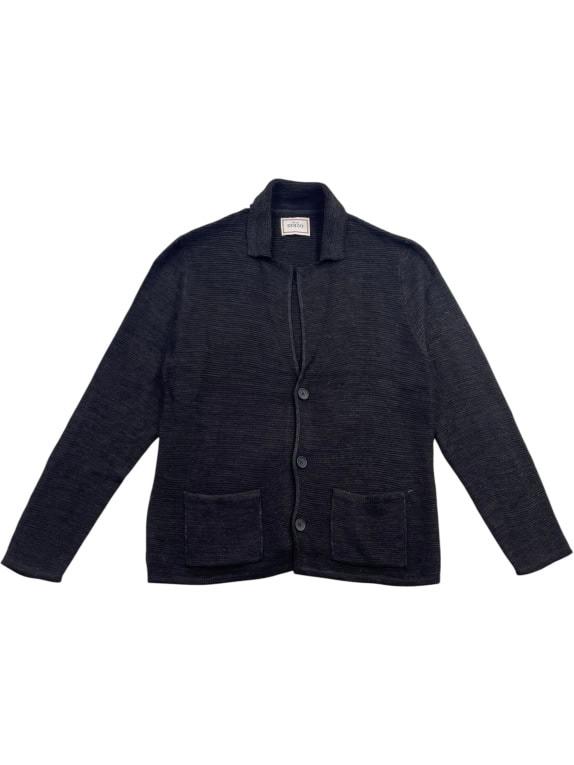 Guess Knit Cardigan Black Button-Up Unisex XXL