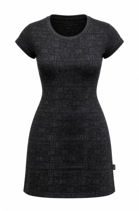 ABITO DONNA VINTAGE NERO PRE OWNED M