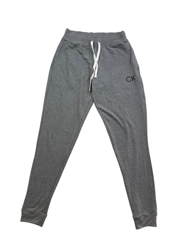 Pantaloni sportivi da donna Calvin Klein grigi S