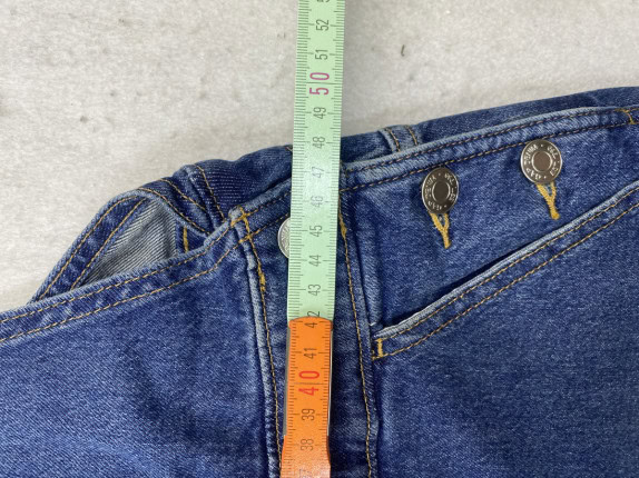 GAP DENIM DENIM OVERALL VINTAGE BLUE WOMEN PRE OWNED XL