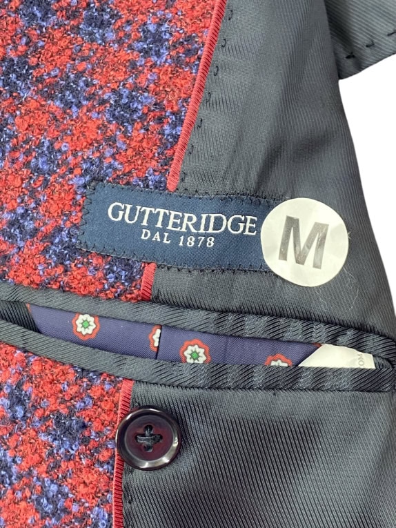 GUTTERIDGE ΣΑΚΑΚΙ CLASSIC NAVY ΑΝΤΡΙΚΟ PRE OWNED M