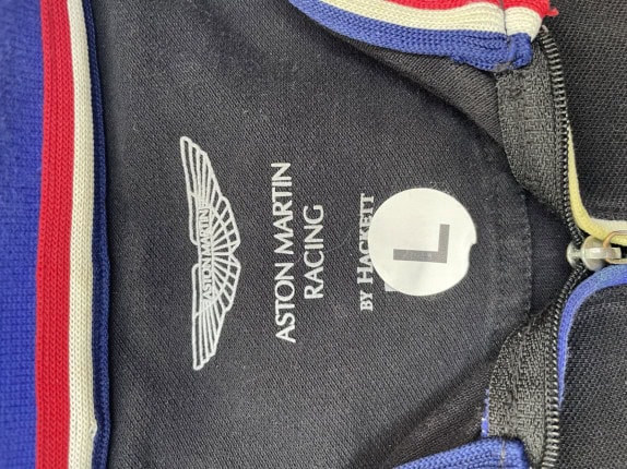 HACKETT POLO SHIRT RACING NAVY ΑΝΤΡΙΚΟ PRE OWNED L