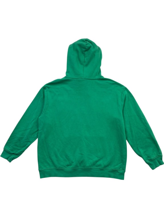 H&M felpa con cappuccio logo New York Jets verde unisex medium