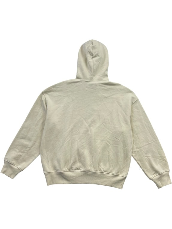 H&M Hoodie Oversized Fit Logo Beige Unisex XXL