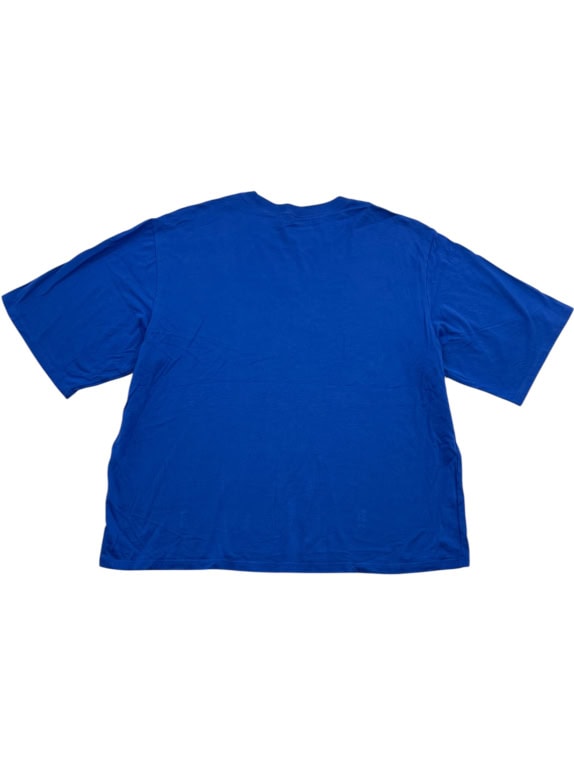 H&M T-SHIRT BROOKLYN 19 NEW YORK OVERSIZE BLU UNISEX L