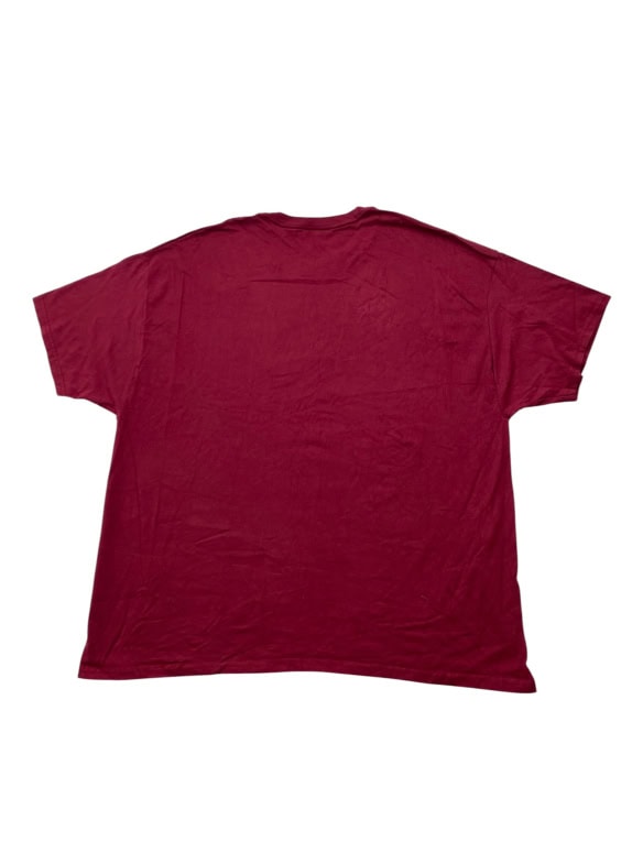 Hanes ComfortSoft Myrtle Beach South Carolina T-Shirt Rosso Unisex