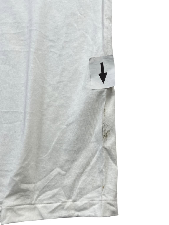 Hanes Heavyweight T-Shirt Smokin’ Joe’s Racing Pocket White Unisex XL