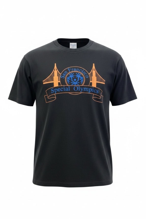 HANES ΜΠΛΟΥΖΑ GRAPHIC VINTAGE ΞΕΘΩΡΙΑΣΜΕΝΟ ΜΑΥΡΟ ΑΝΤΡΙΚΟ PRE OWNED L