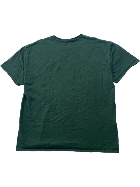 HANES T SHIRT GRAPHIC ΠΡΑΣΙΝΟ UNISEX PRE OWNED XL