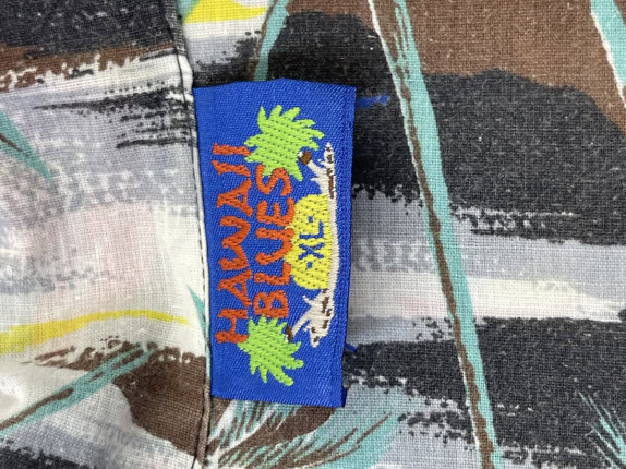 HAWAII BLUES ΠΟΥΚΑΜΙΣΟ HAWAIIAN MULTICOLOR ΑΝΤΡΙΚΟ PRE OWNED XL