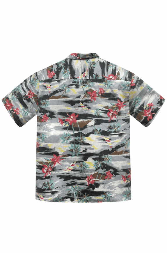 HAWAII BLUES ΠΟΥΚΑΜΙΣΟ HAWAIIAN MULTICOLOR ΑΝΤΡΙΚΟ PRE OWNED XL