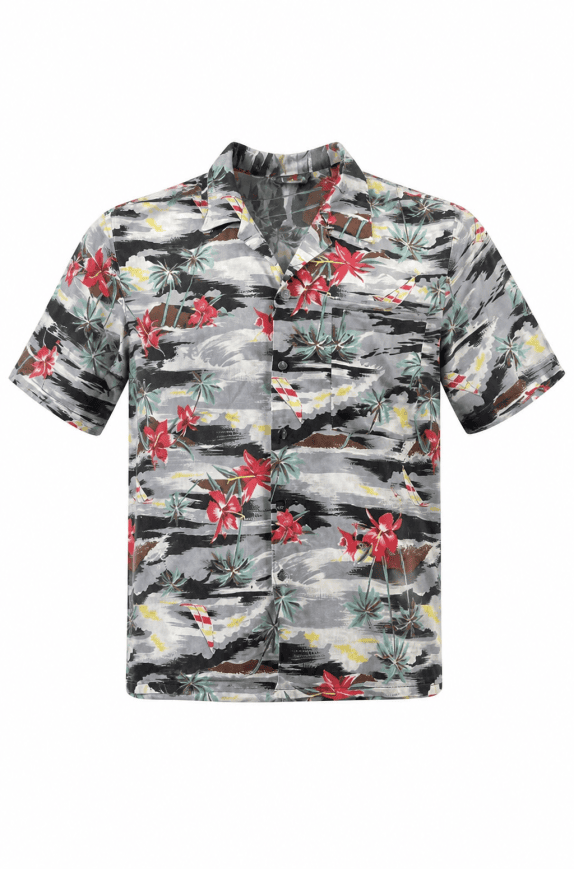 HAWAII BLUES ΠΟΥΚΑΜΙΣΟ HAWAIIAN MULTICOLOR ΑΝΤΡΙΚΟ PRE OWNED XL