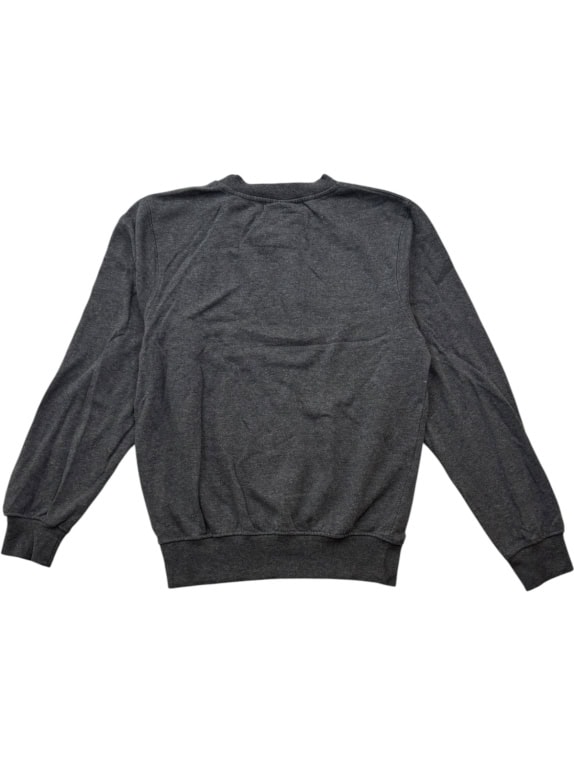 HARD ROCK CAFE CREWNECK GRAPHIC CHARCOAL UNISEX PRE OWNED S