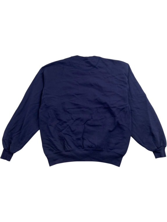 HARD ROCK CAFE CREWNECK VINTAGE NAVY UNISEX PRE OWNED M