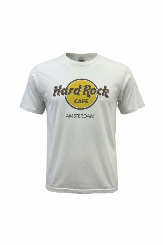 HARD ROCK CAFE ΓΚΡΙ GRAPHIC TEE UNISEX PRE OWNED S