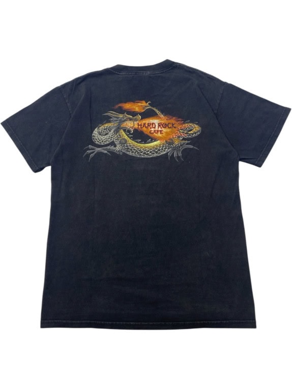 HARD ROCK CAFE ΓΚΡΙ ΜΠΛΟΥΖΑ ΓΚΡΑΦΙΚΟ ΑΝΤΡΙΚΟ PRE OWNED M