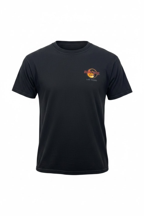HARD ROCK CAFE ΓΚΡΙ ΜΠΛΟΥΖΑ ΓΚΡΑΦΙΚΟ ΑΝΤΡΙΚΟ PRE OWNED M