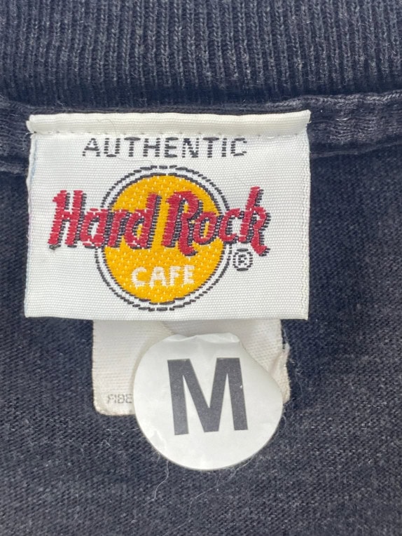HARD ROCK CAFE ΓΚΡΙ ΜΠΛΟΥΖΑ ΓΚΡΑΦΙΚΟ ΑΝΤΡΙΚΟ PRE OWNED M