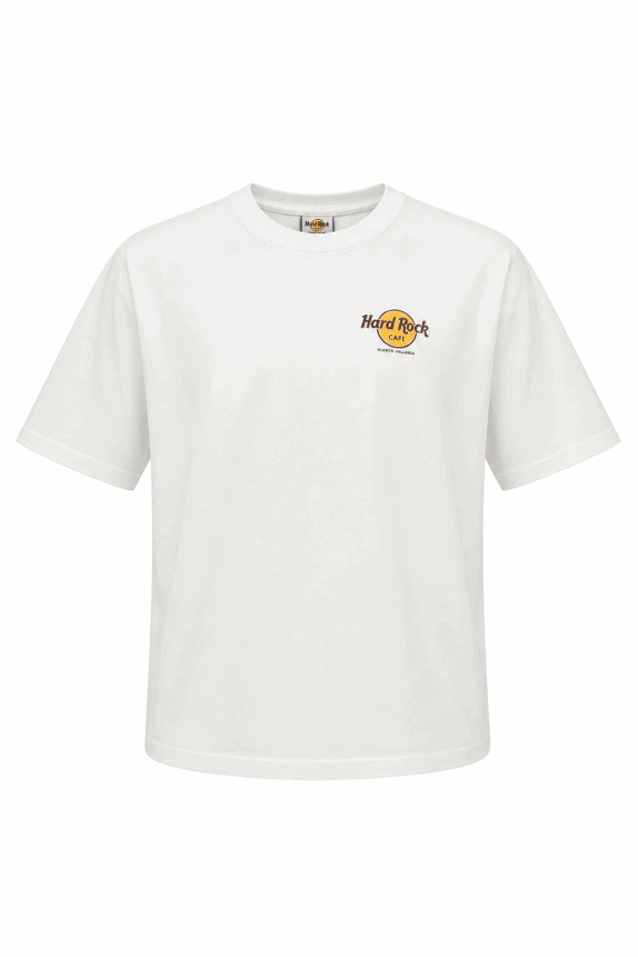 HARD ROCK CAFE GRAFIC TEE VINTAGE ΛΕΥΚΟ ΑΝΤΡΙΚΟ PRE OWNED XL