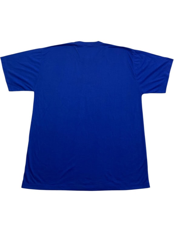 HARD ROCK CAFE GRAPHIC T SHIRT CLASSIC BLUE MEN PRE OWNED